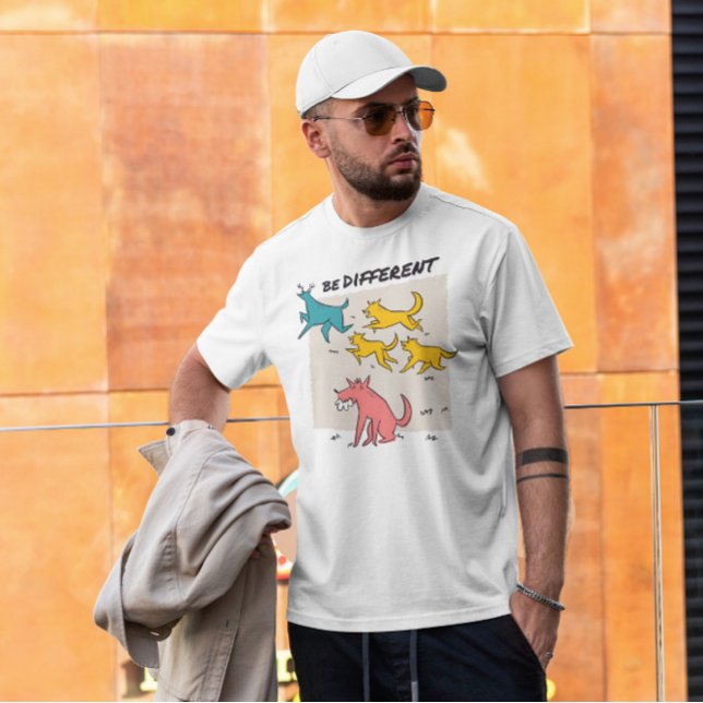 Camiseta Lobos E Porco De Veado (Criador carregado)