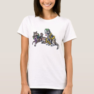 Camiseta Lobos Feriados