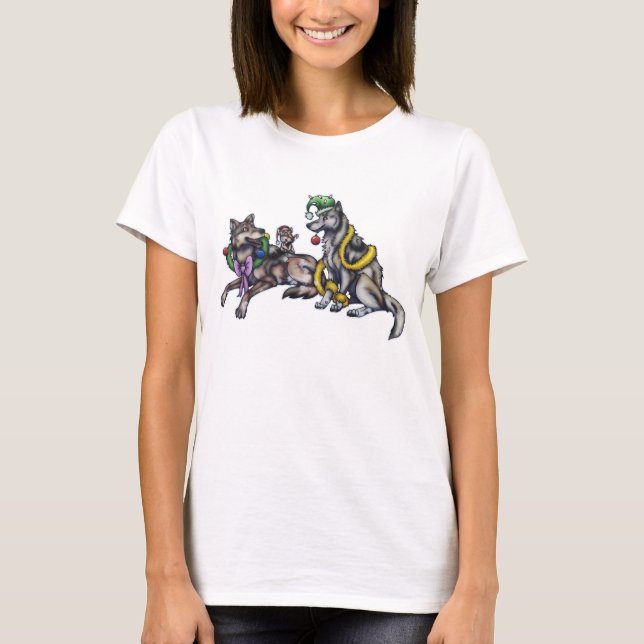 Camiseta Lobos Feriados (Frente)