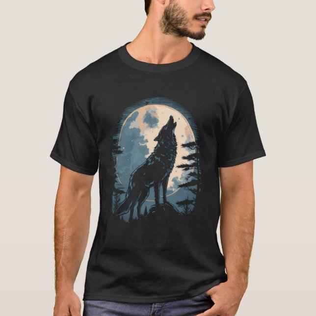 Camiseta Lobos-Lobos-Lobos-Lobos-Moon 2 (Frente)