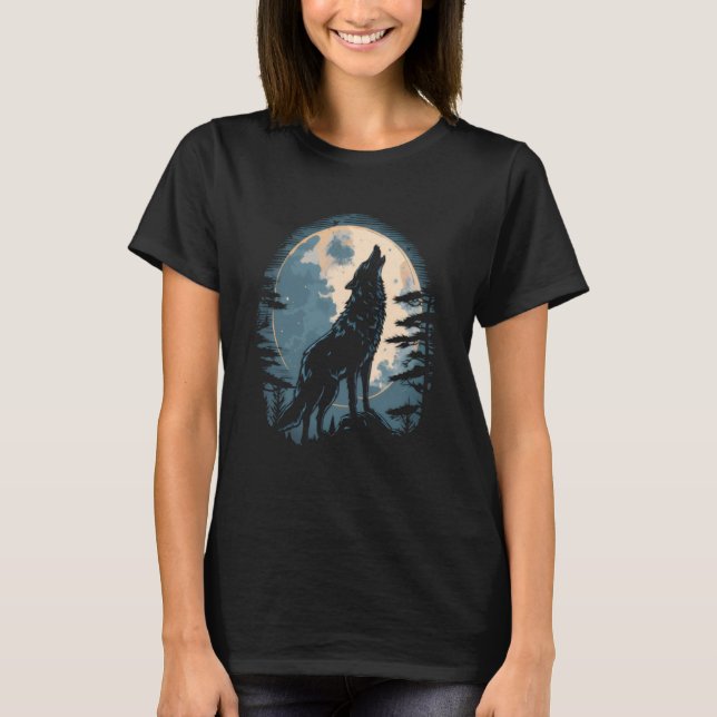 Camiseta Lobos-Lobos-Lobos-Lobos-Moon 2 (Frente)