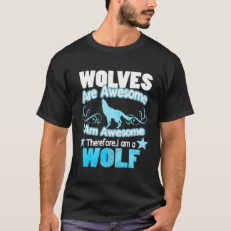 Camiseta Lobos Lobos São Incríveis Eu Sou Incrível