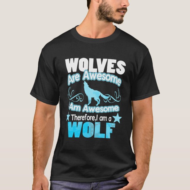 Camiseta Lobos Lobos São Incríveis Eu Sou Incrível (Frente)