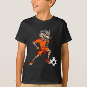 Camiseta Lobos Pé de Bola Pé de Lobo Lobo
