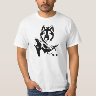 Camiseta Lobos tribais