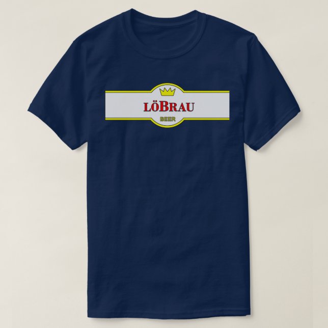 Camiseta Lobrau Beer (Frente do Design)