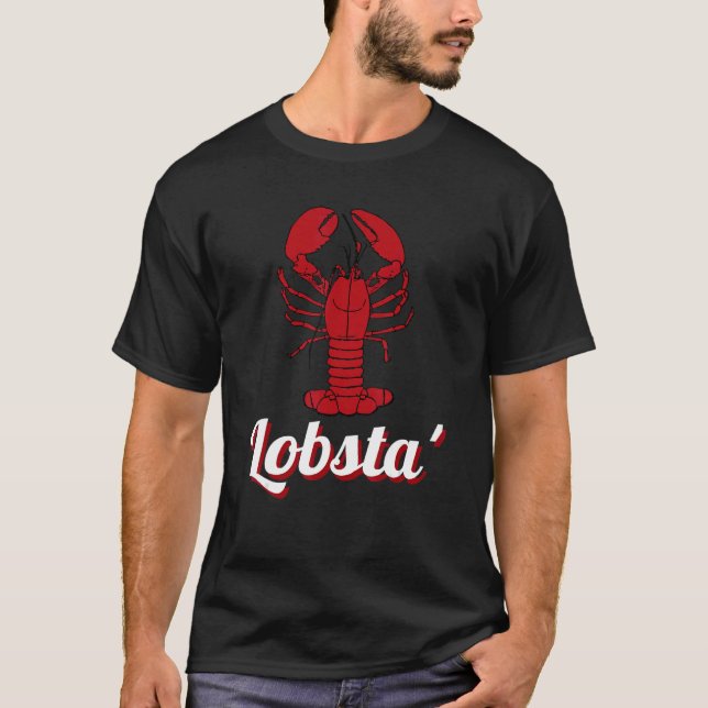 Camiseta Lobster (Frente)