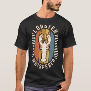 Camiseta Lobster Whisperer Vintage Retro Animal Lov