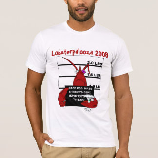 Camiseta Lobsterpalooza 2009