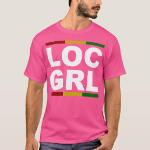 Camiseta LOC L trava dreadlocks