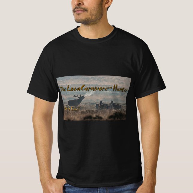 Camiseta LocaCarnivore T-Shirt (Frente)