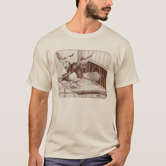 Camiseta Locais do regresso a casa (Frente)