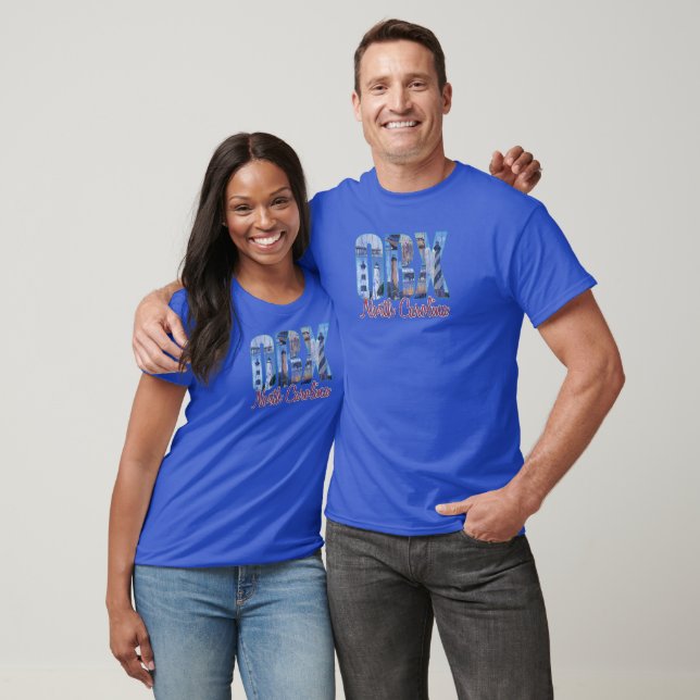 Camiseta Locais OBX em apuros (Unissex)