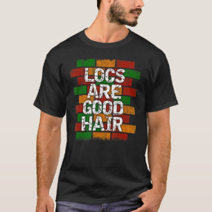 Camiseta Locais São Bons Cabelos De Cabelo Natural Vintage