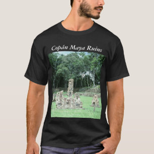 Camiseta Local arqueológico Mayan City in the Copan Hondur