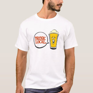 Camiseta Local. da bebida