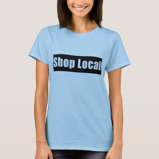 Camiseta Local da loja (Frente)