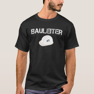 Camiseta Local de Construção Civil de Casa de Construção Sa