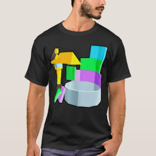Camiseta Local de Construção da Torre do Inferno