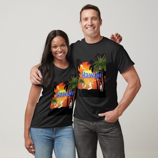 Camiseta Local de Férias no Havaí (Unissex)
