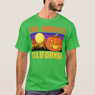 Camiseta Local do Partido Feliz Halloween de Los Angeles Ca