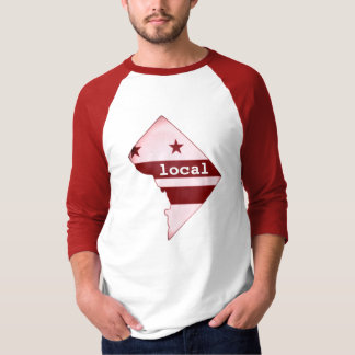 Camiseta Local do Washington DC