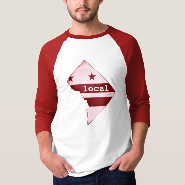 Camiseta Local do Washington DC (Frente)