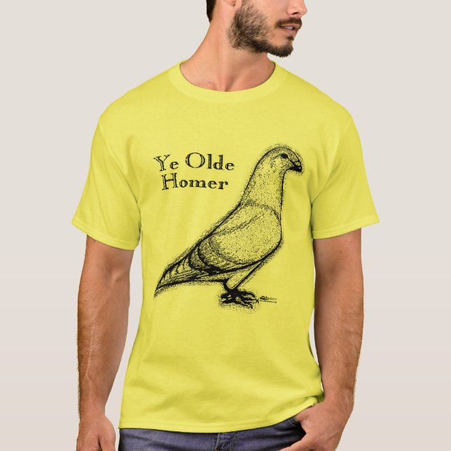 Camiseta Local do YE Olde (Frente)