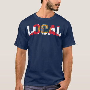 Camiseta Local Florida Flag Lover