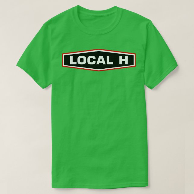Camiseta Local H 1 (Frente do Design)
