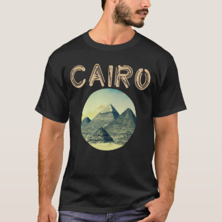 Camiseta Local histórico do Cairo