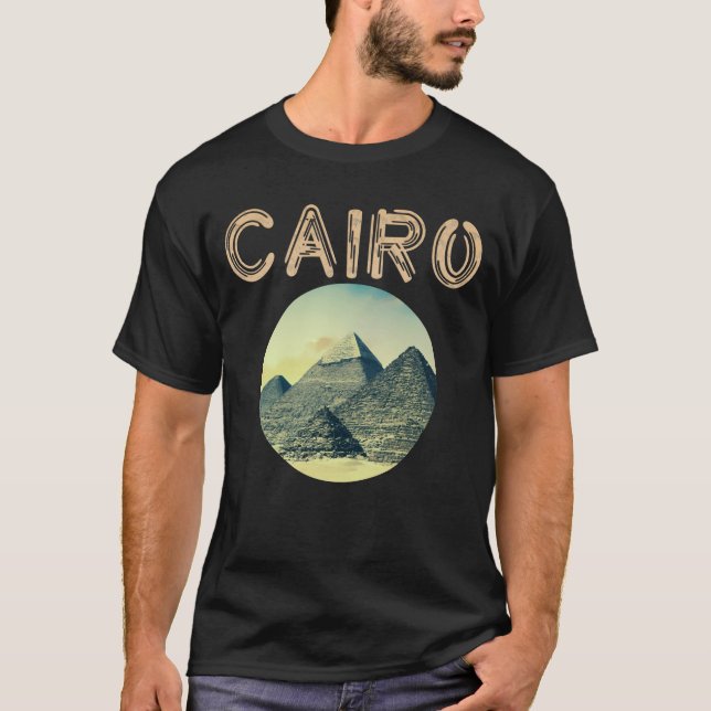 Camiseta Local histórico do Cairo (Frente)