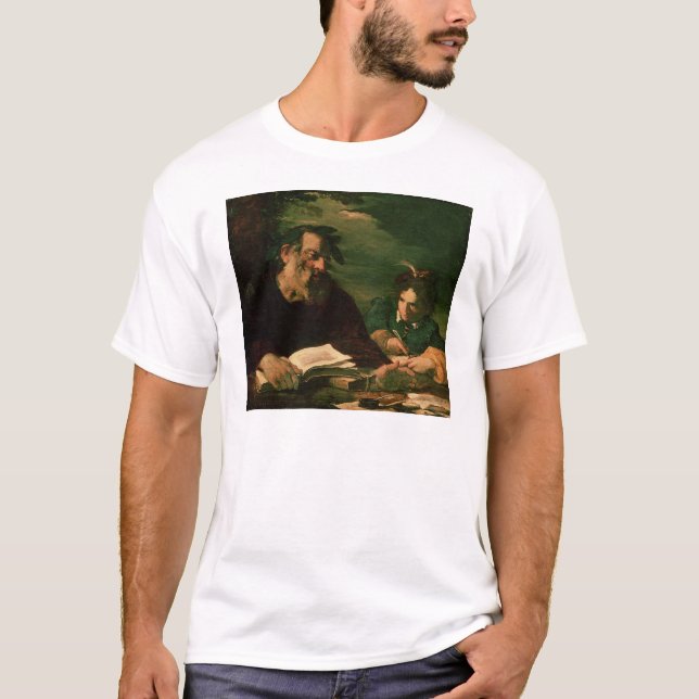Camiseta Local que dita seu poema (Frente)