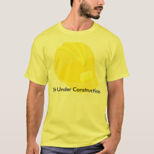 Camiseta Local sob a construção