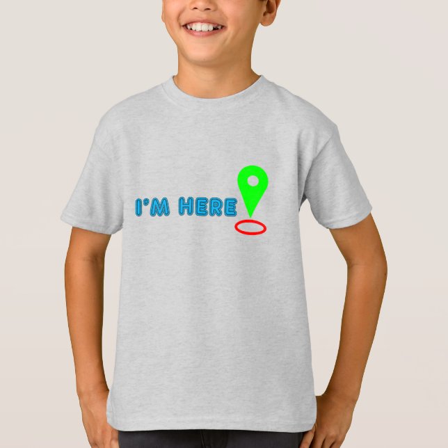 CAMISETA LOCALIZAÇÃO DAS CRIANÇAS (Frente)