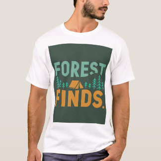 Camiseta Localizações de Florestas