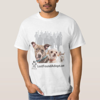 Camiseta Localizado~Adoção - T-Shirt - Caras