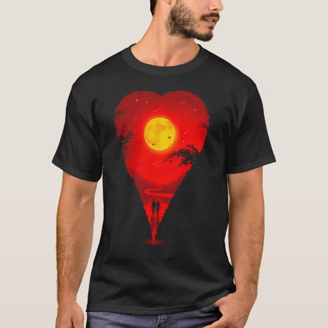 Camiseta Localizador de Coração (Frente)