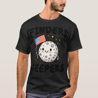 Camiseta Localizadores Guardiões Cute Kawaii Moon Segurando