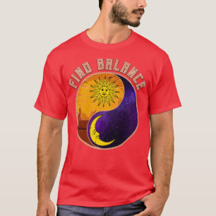 Camiseta Localizar saldo Yin Yang Positivo