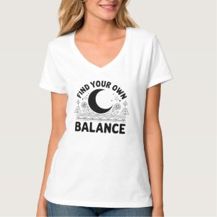 Camiseta Localizar seu próprio saldo