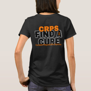 CAMISETA LOCALIZAR UM CRPS DE CURA/NEGRITO...