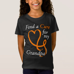 Camiseta Localizar um Cure/Heart/Grandpa...RSD/CRPS
