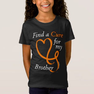 Camiseta Localizar uma Cura/Coração/Irmão...RSD/CRPS