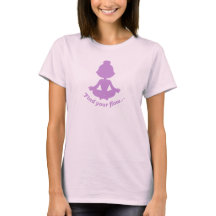 Localize seu T-Shirt de Fluxo (Roxo)