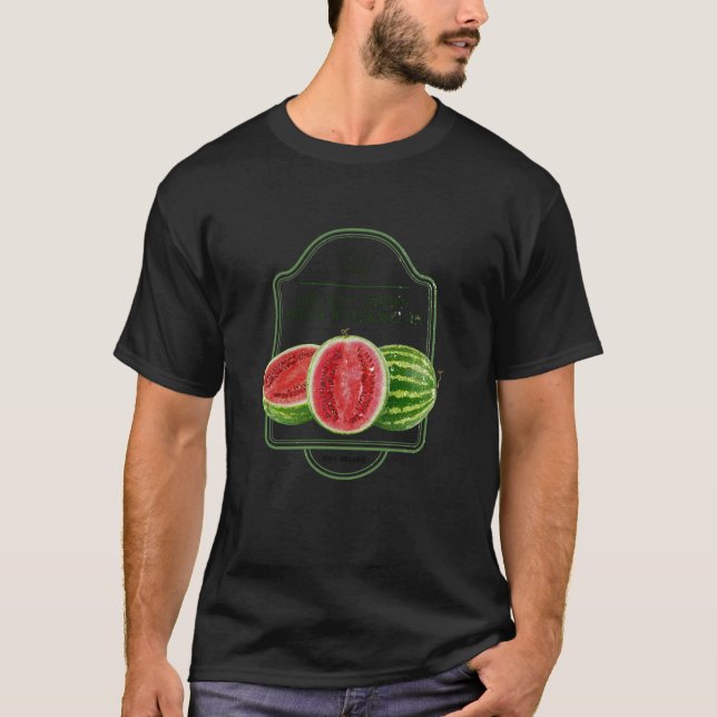 Camiseta Locally Fresh Watermelon (Frente)