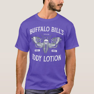 Camiseta Loção Corporal Gótica Caveira de Morte Mariposa Ga