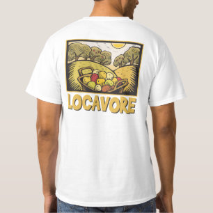 Camiseta Locavore Slow Comida