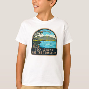 Camiseta Loch Lomond e Trossachs National Park