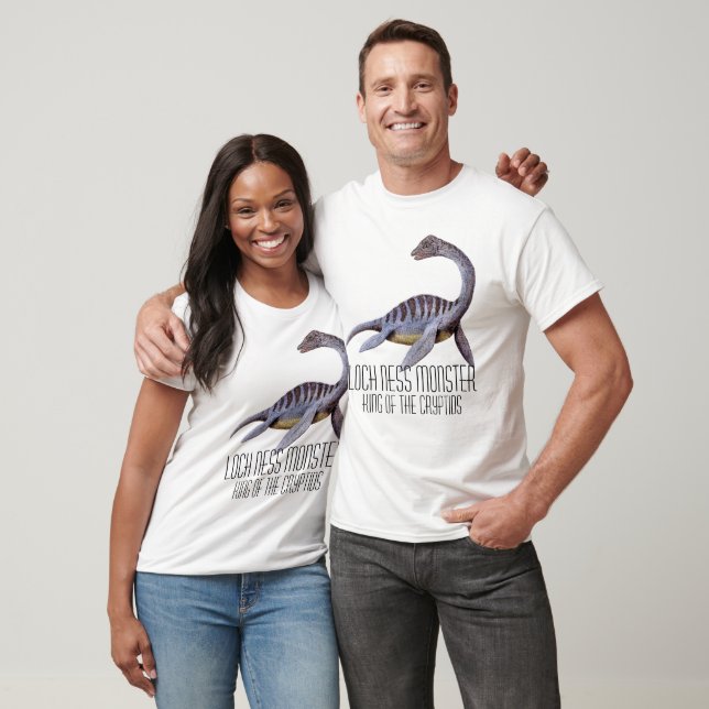 Camiseta Loch Ness Monster (Unissex)